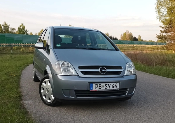 Opel Meriva cena 10900 przebieg: 143200, rok produkcji 2004 z Grodzisk Mazowiecki małe 301